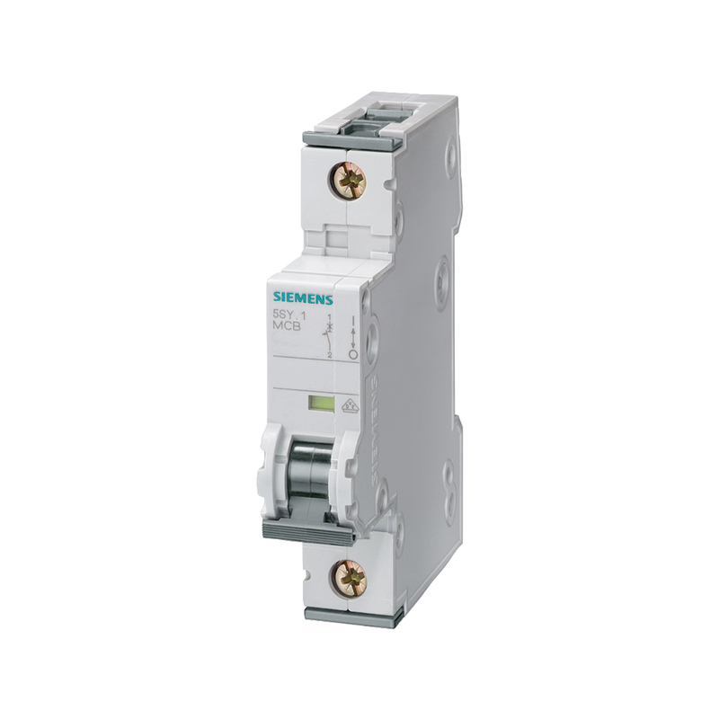 Disjoncteur miniature de la série 5SY6 230/400V 6kA 1 pôle C 20A 5SY61207CC pour Siemens