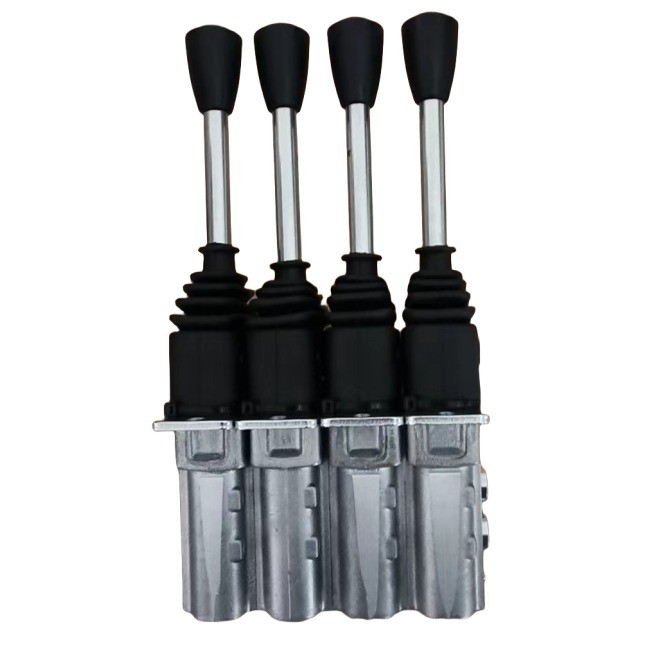 4 bobines soupapes hydrauliques pour Walvoil SVM100/4 G 1/4 &quot; Taille du port 60bar Pression maximale