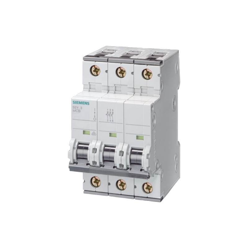 5SY7313-8CC Disjoncteur miniature 400V 15kA 3 pôles D 13A SENTRON Pour les applications