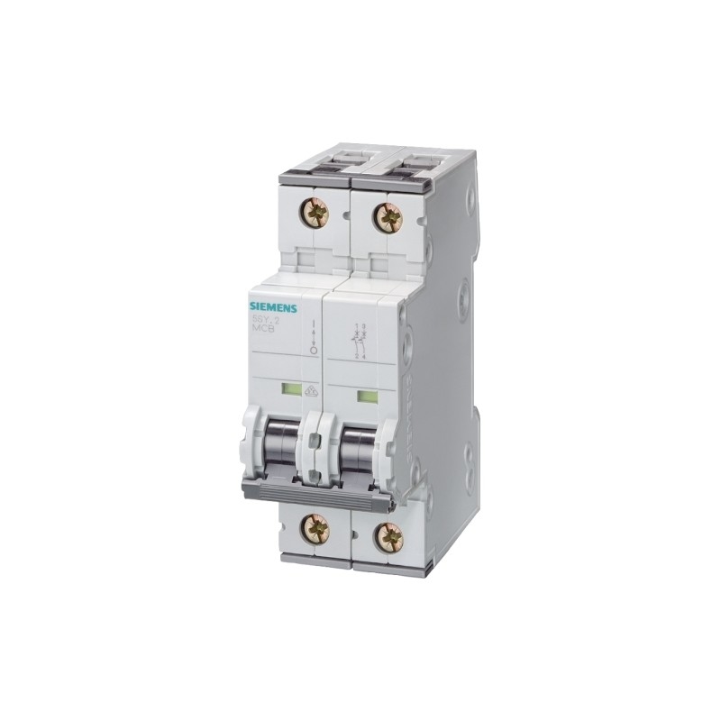 400 V 15kA 2 pôles D 25A SENTRON miniature disjoncteur 5SY7225-8CC pour Siemens