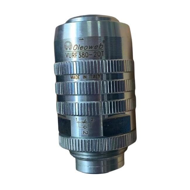 Valves de contrôle de débit unidirectionnelles de 45 L/min VURF120 83*45 G1/2&quot;