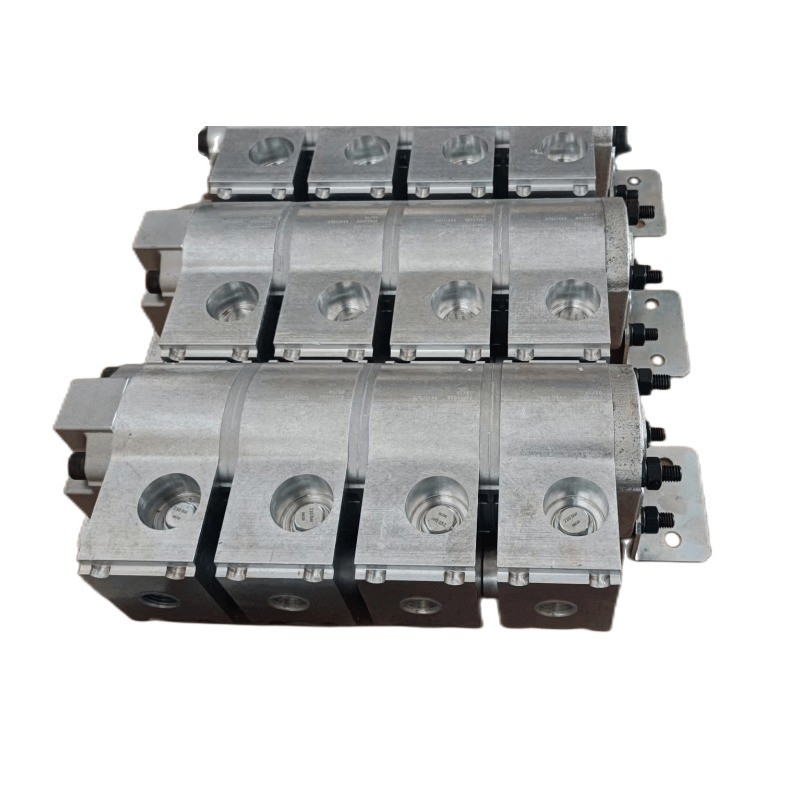 Valve de séparation de débit PLD20/4/CS-G3/4&quot;-GE/11.2-GD/11.2-GD avec port de taille G1/2&quot; et G3/4&quot;