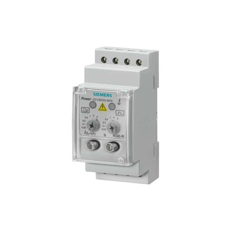 5SV8000-6KK Dispositif de surveillance du courant différentiel de type A