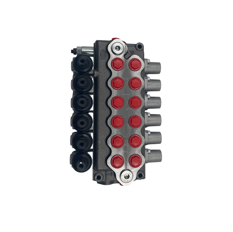 Valve de commande hydraulique de ligne SD5/6-P KG3-160 pour raccords Wolfo Pression maximale 315 Bar