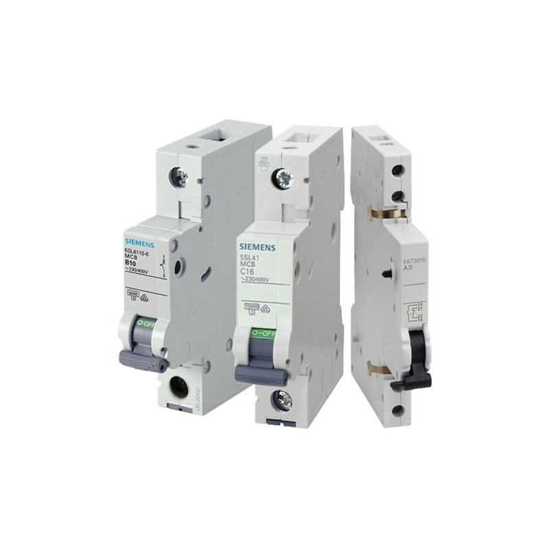 5SL5232-7CC miniature disjoncteur 250 V DC DC 10 kA C32 à deux pôles pour Siemens