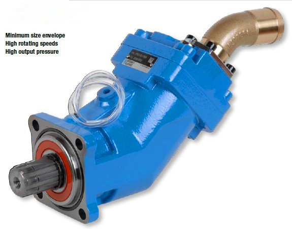 200L/min Débit maximal Xpi108 Pompes à piston hydraulique 108cc/rev 380BAR 420*260**190mm
