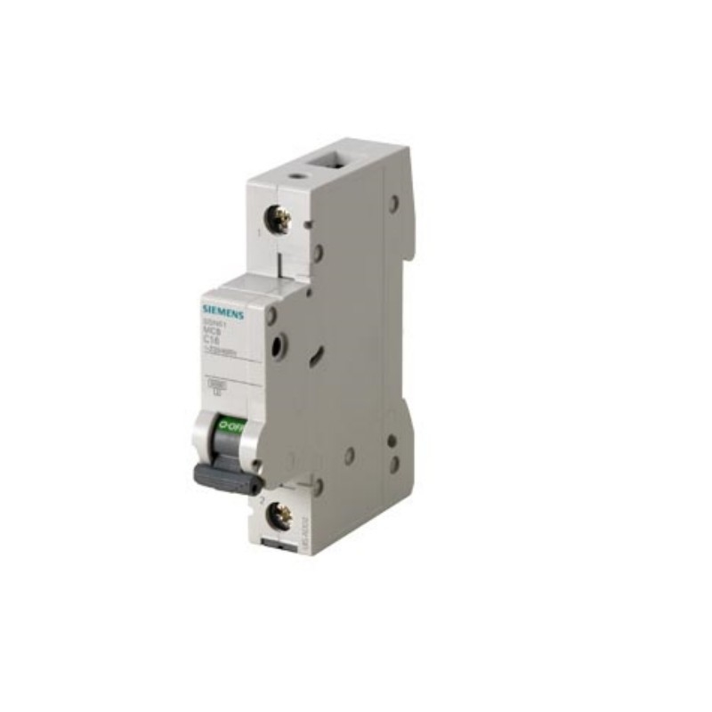 Siemens 5SN6110-7CN 230/400V 6kA disjoncteur à un pôle C 10 A Poids net kg 0,261 Kg