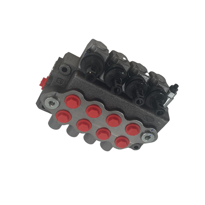Valve de commande directionnelle hydraulique à régulateur électromagnétique SD5/4-P KG-160 pour raccords