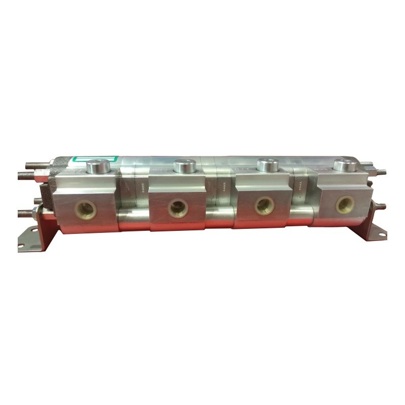 G1/2&quot; et G3/4&quot; Taille du port FDRA020174WVR Diviseur de débit pour 4 cylindres Synchroniser le travail