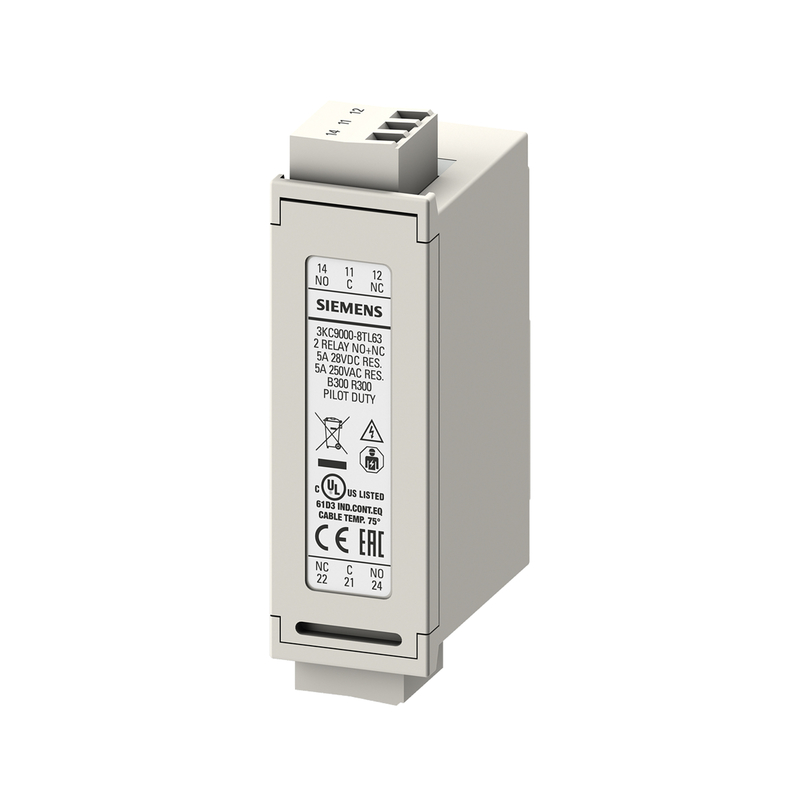 Module de conversion de puissance double Siemens Accessoires 3KC9000-8TL63 Relais pour ATC6300