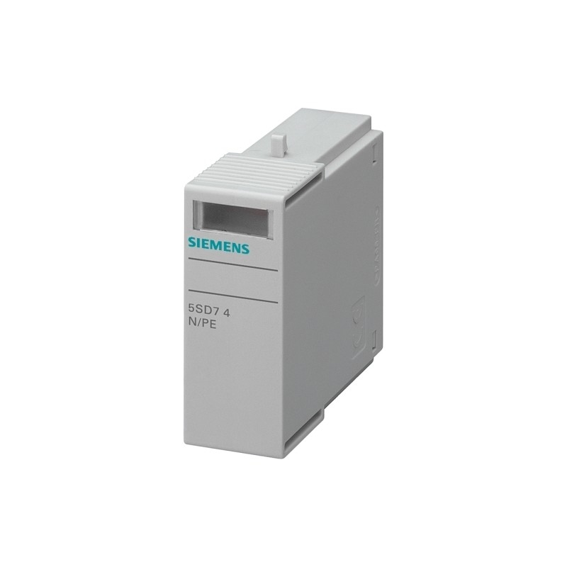 5SD74880CC PLUG M ou C/T2/II 350 V 40 kA N-PE Pour l'interface de communication Siemens