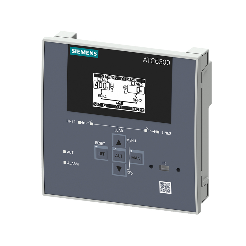 SENTRON 3KC LCD 144x144 mm ATC6300 Contrôleur de conversion intelligent pour MCCB ACB LBS