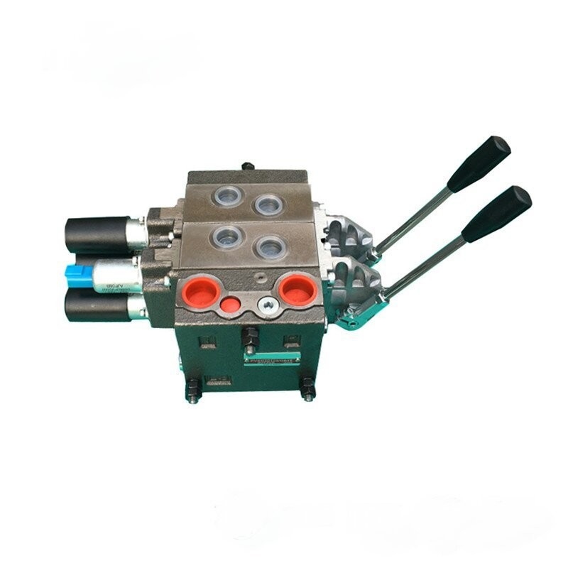110L/MIN Débit maximal des soupapes hydrauliques de régulation proportionnelle pour remplacer les PVG 32
