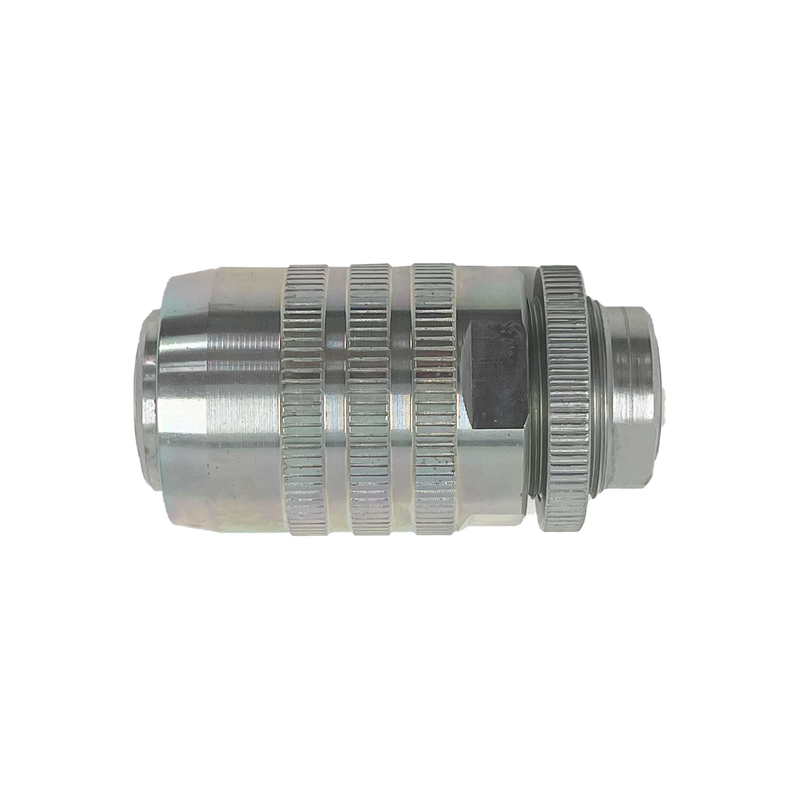 30 L/min Débit maximal Valves de régulation unidirectionnelle de débit en acier BSPP 3/8 pour l'industrie