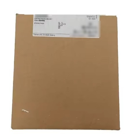 Module de commande PLC de la série 6ES7-300 de Siemens pour l'automatisation industrielle