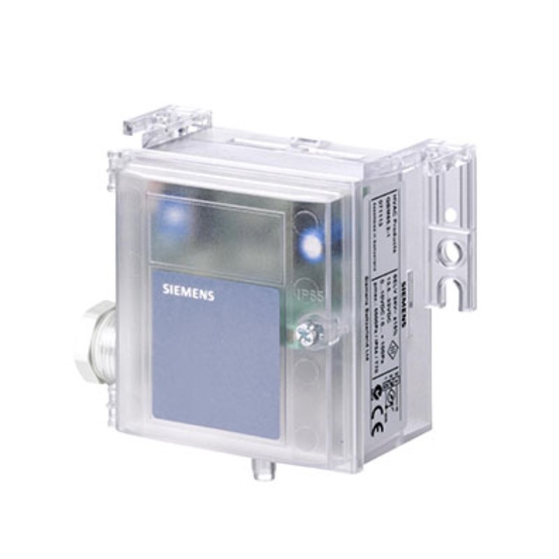 Sensor de pression différentielle des conduits d'air Siemens 1000 Pa DC 4V 20 mA QBM3120-10 S55720-S446
