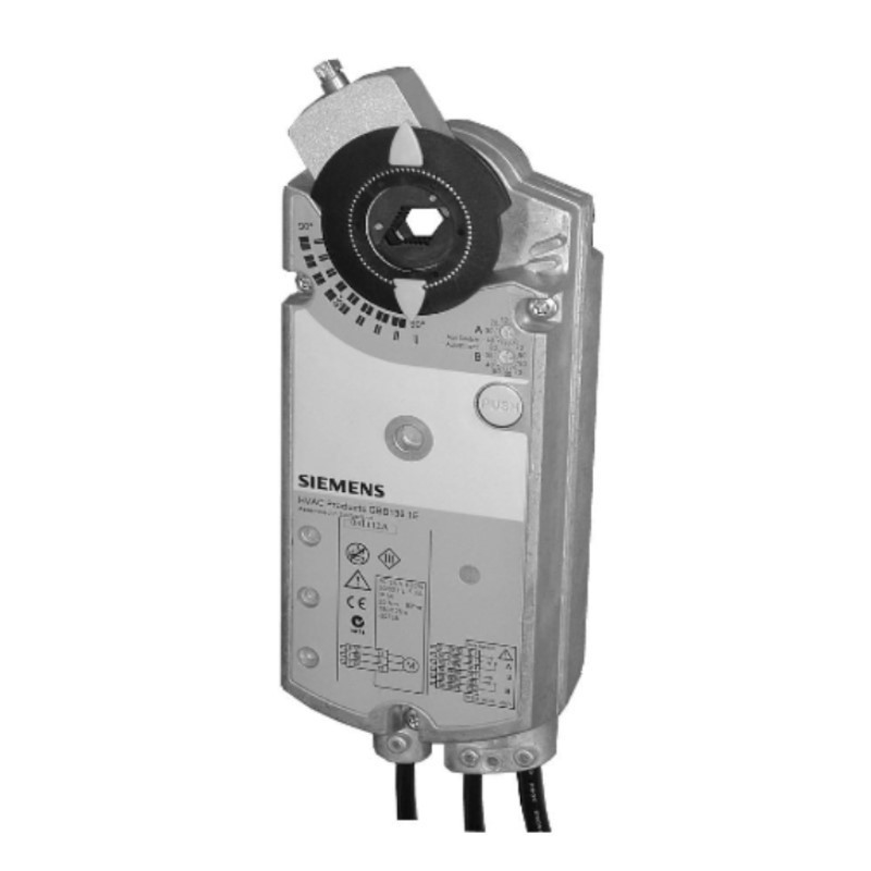 Siemens GBB161.1E Ventilateurs et actionneurs d'amortisseurs pour l'automatisation des bâtiments 100% originaux