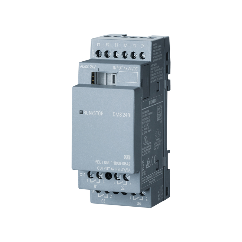 LOGO DM8 24R pour le module d'expansion du PLC LOGO 8 6ED1055-1HB00-0BA2 100% FOB original de Siemens