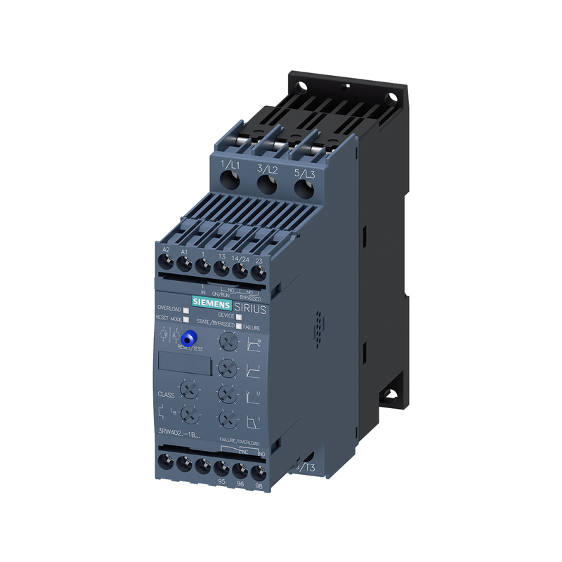 Siemens 3RW40 Soft Starter 75kw 11kw/400v 40 degrés 200-480V AC 24V 1 pièce CZ Délai de paiement T/T