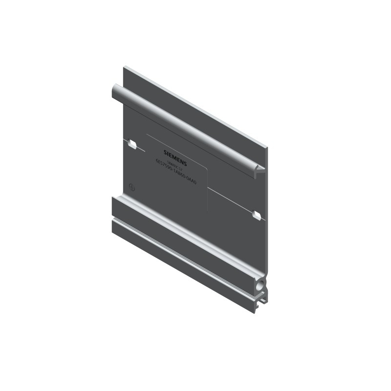 Le système SIMATIC S7-1500 est équipé d'un rail de montage de 160 mm pour le système PLC 6ES7590-1AB60-0AA0.