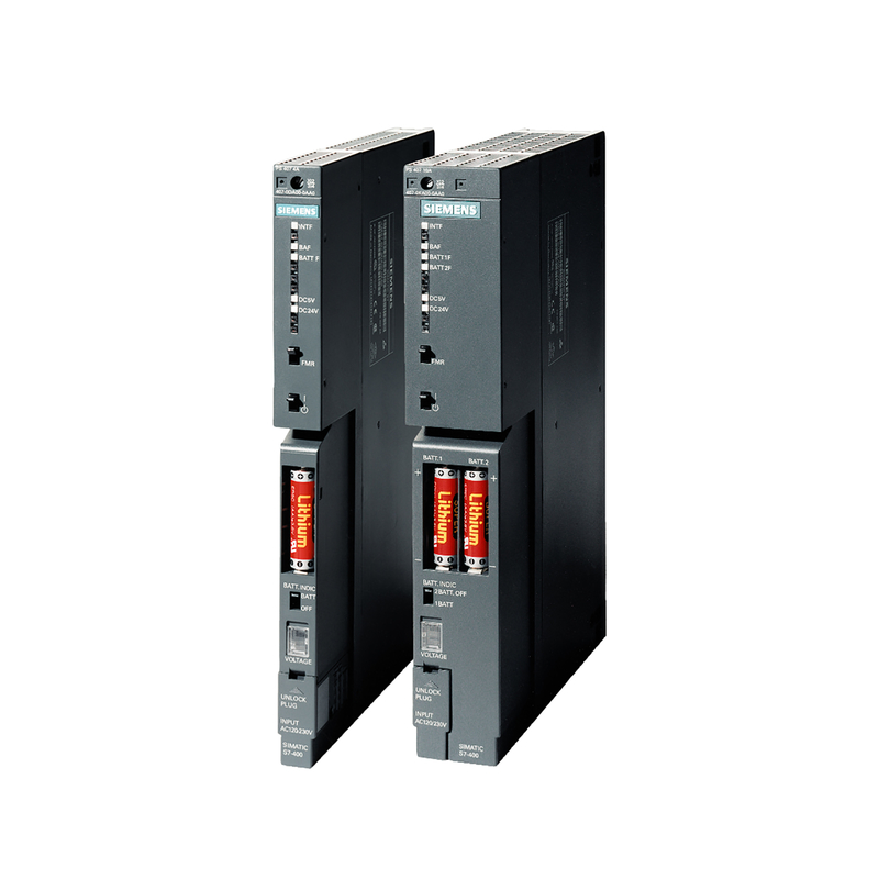 Contrôleur PLC programmable SIMATIC S7-400 PS 405 10A 6ES7405-0KA02-0AA0 pour le groupe Siemens
