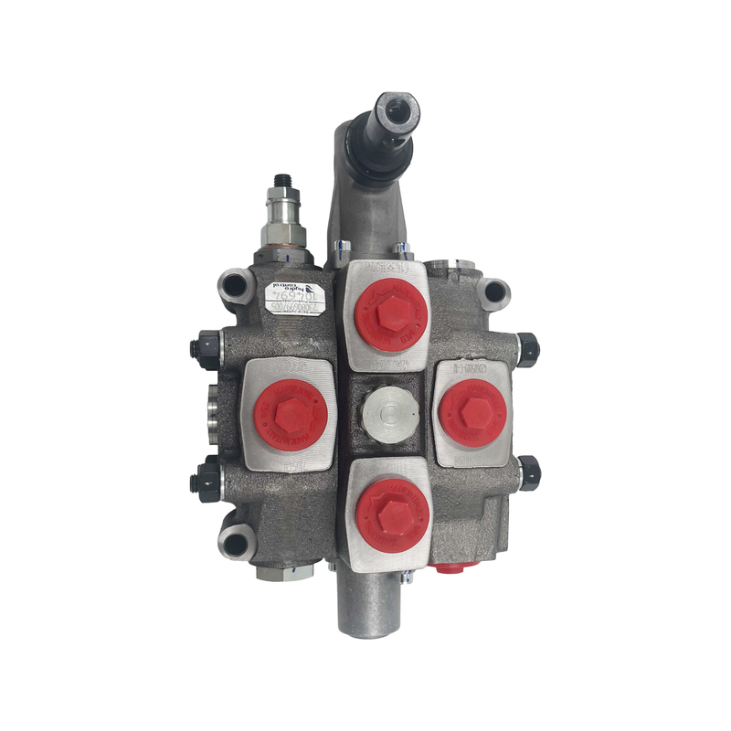 Valve de commande directionnelle HC-D6/1 Type 1 sectionnelle de bobine 100L/min. Débit Pression 350bar