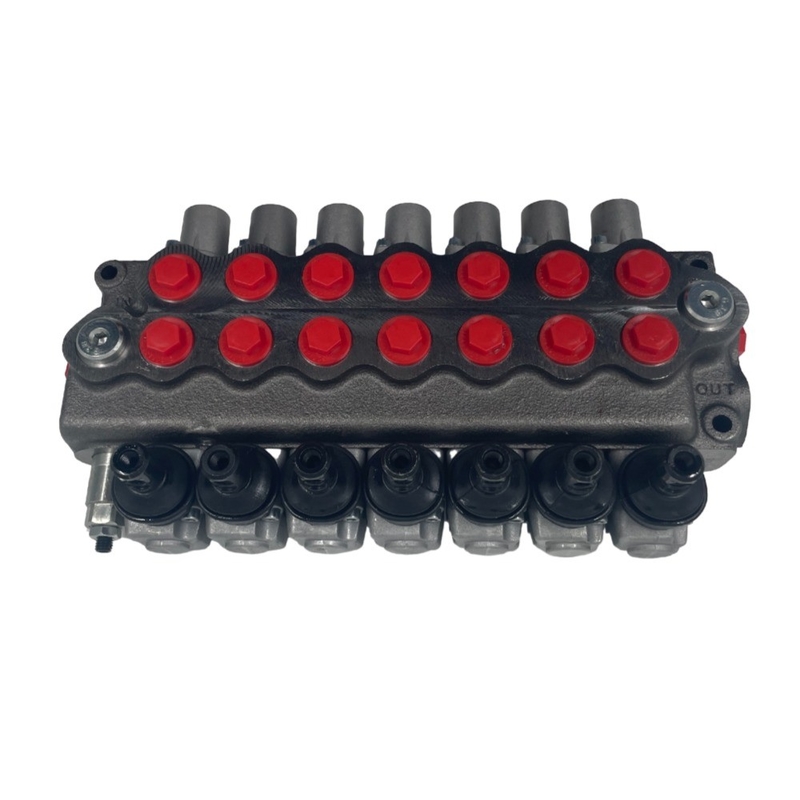 G 3/8&quot; Port Taille 7 bobine soupape directionnelle hydraulique SD5/7 WALVOIL Type 45L/min 315bar