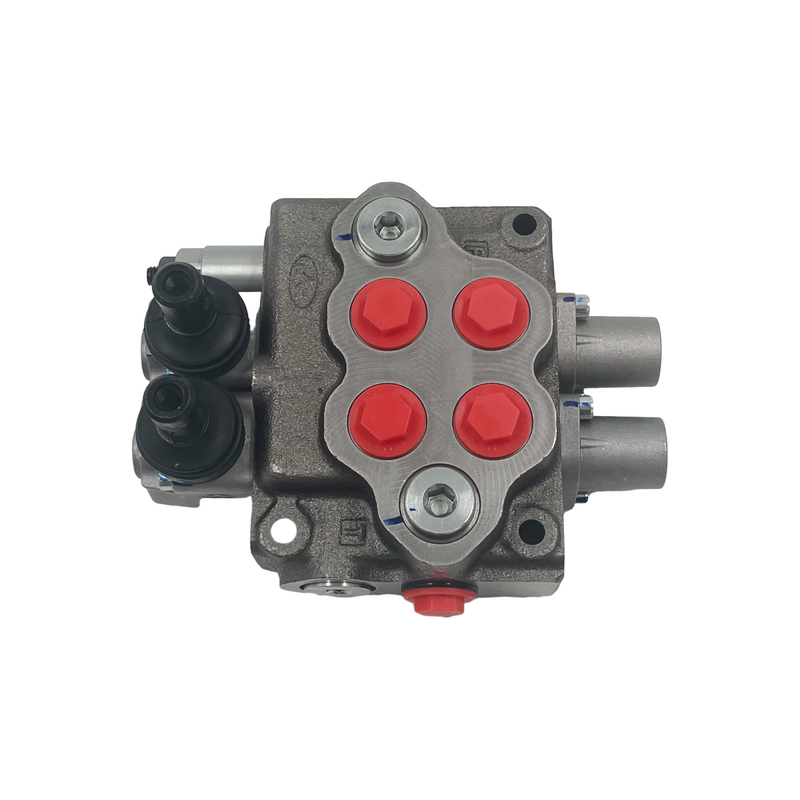 45L/min 2-Spool SD5/2 WALVOIL Vente directionnelle hydraulique avec régulation de la pression de 315 bar