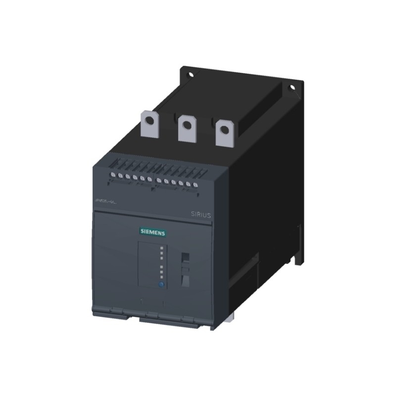 Siemens 3RW50556AB14 Démarreur doux 200-480V 143A 110-250V Terminals à vis AC Sortie analogique