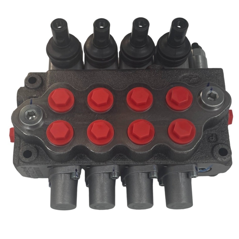 45L/min 315bar SD5/4 WALVOIL Ventilateurs directionnels hydrauliques à 4 bobines G 3/8&quot; Taille du port