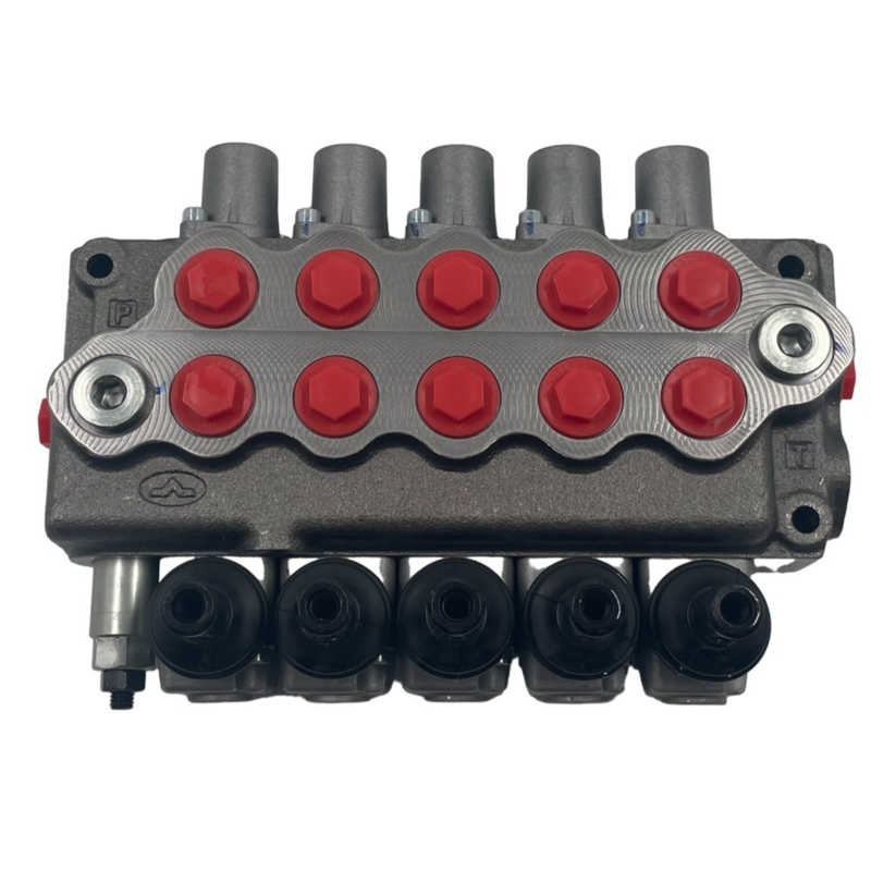 G 3/8&quot; taille du port 5 bobines SD5/5 WALVOIL soupape directionnelle hydraulique 45L/min 315bar