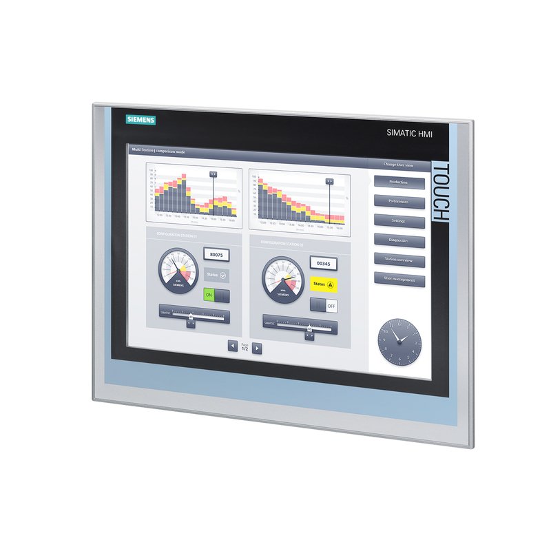 L'écran TFT à écran large SIMATIC HMI TP1500 SmartPanel Touch de 15 pouces 6AV2124-0QC02-0AX1 pour Siemens