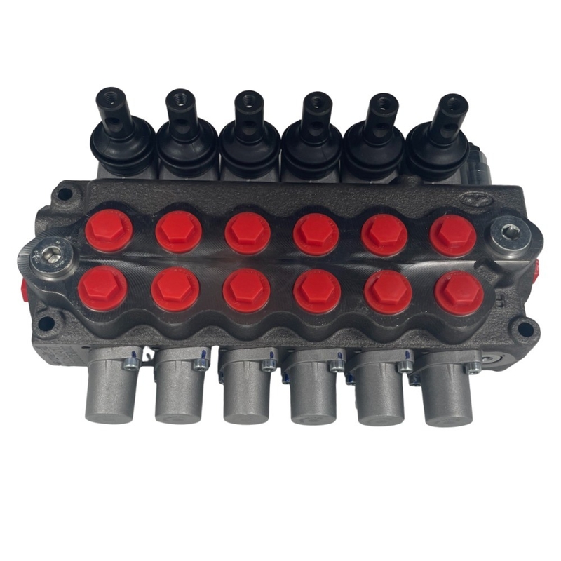 SD5/6 VALVOIL Ventilateurs directionnels hydrauliques 6 bobines 45L/min Débit 315bar Pression