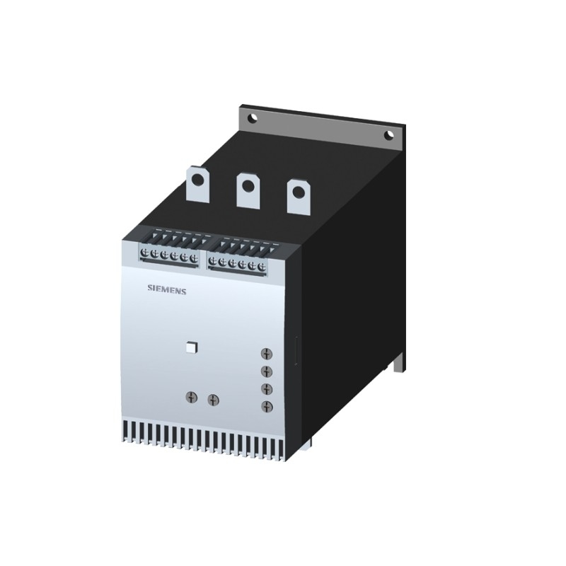 3RW4056-6BB44 SIRIUS Soft Starter S6 162A 90 kW/400V 200-460V AC 230V AC Les terminaux à vis