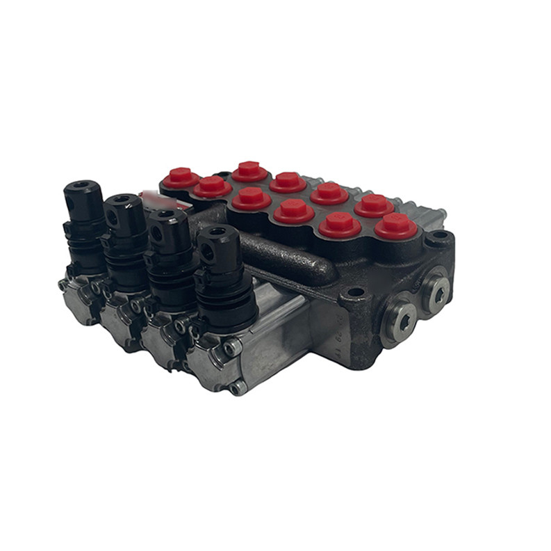 Taux de débit maximal de 55 L/min YOULI MB-4/3S Contrôle directionnel pour machines