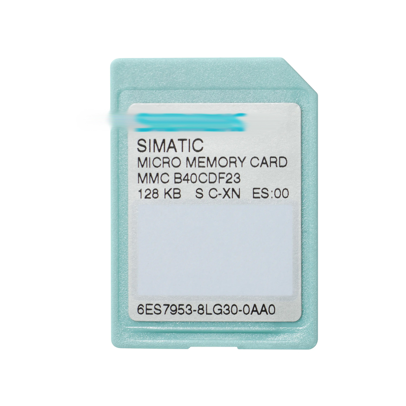 SIMATIC S7 carte mémoire micro 128 KB pour le S7-300/C7/ET 200 6ES7953-8LG31-0AA0 original