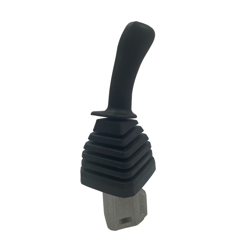 Joystick hydraulique pour les vannes de régulation de direction sur les chargeurs à direction par glissement et la télécommande de la grue