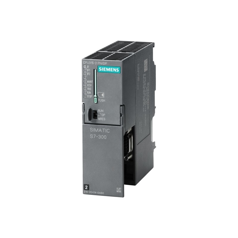 Excellent 6ES7315-2EH14-0AB0 SIMATIC S7-300 CPU 315-2PN/DP avec une mémoire de travail de 384KB