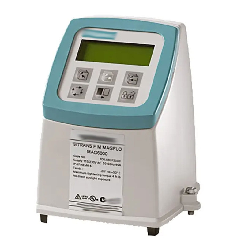 FOB Terme d'expédition MAG 5000 série débitmètre électromagnétique IP67 / NEMA 4X/6 avec affichage 7ME6910-1AA10-1AA0