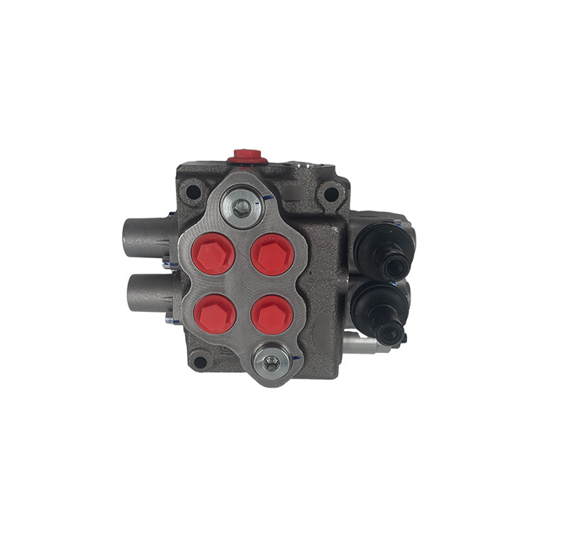 Valve hydraulique monobloc en fonte SD5/2-P KG-160 pour Wolfo Débit maximal 45L/min