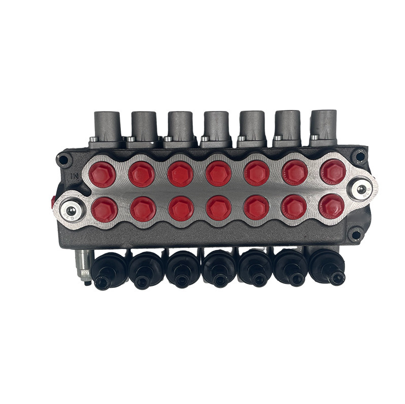 Valve de commande hydraulique multi-directionnelle SD5/7-P KG3-160 pour machines industrielles