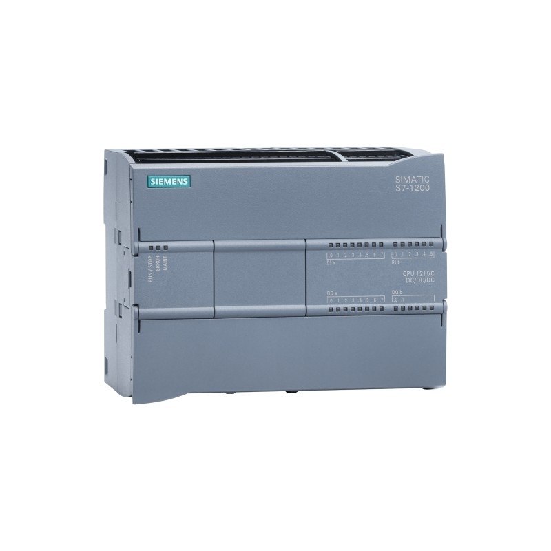 6ES7215-1AG40-0XB0 SIMATIC S7-1200 CPU 1215C CPU compact DC/DC/DC 2 ports PROFINET Il est équipé d'un système de câblage à commande instantanée