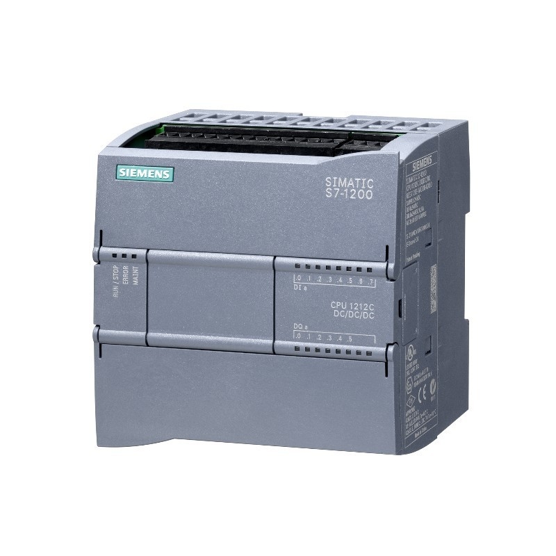 SIMATIC S7-1200 CPU 1212C CPU compact DC/DC/DC 6ES7212-1AE40-0XB0 dans le boîtier original