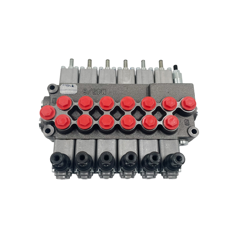 Ventilateur directionnel monobloc M45/6 de la machine de forage hydraulique avec port d'huile G3/8&quot;