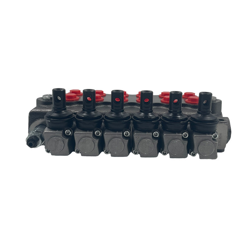 Valve de commande de bobine hydraulique SD5/6-P KG3-160 pour Wolfo Débit maximal de 45 L/min