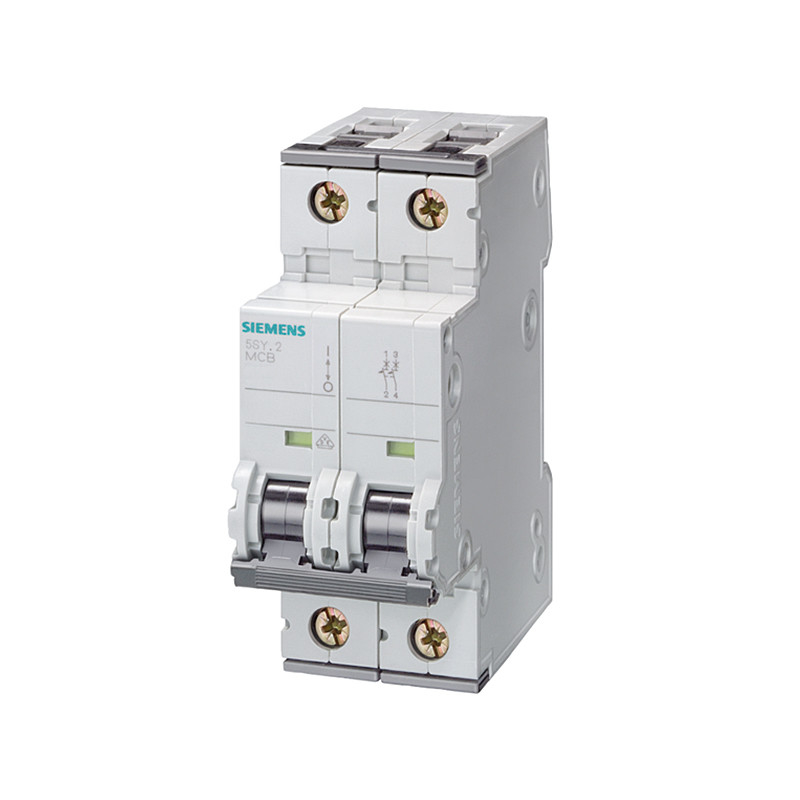 Schenider Electric Mcb 63 5SY Panneaux de disjoncteurs miniatures à tension nominale de 400 V
