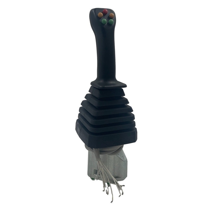 Type RCX Joystick hydraulique de la télécommande de l'excavateur avec poignée de port G1/4 &quot;