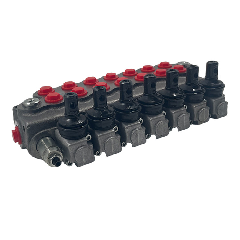 Débit maximal 45 L/min. Valve de commande directionnelle hydraulique SD5/7-P KG3-160 pour Wolfo