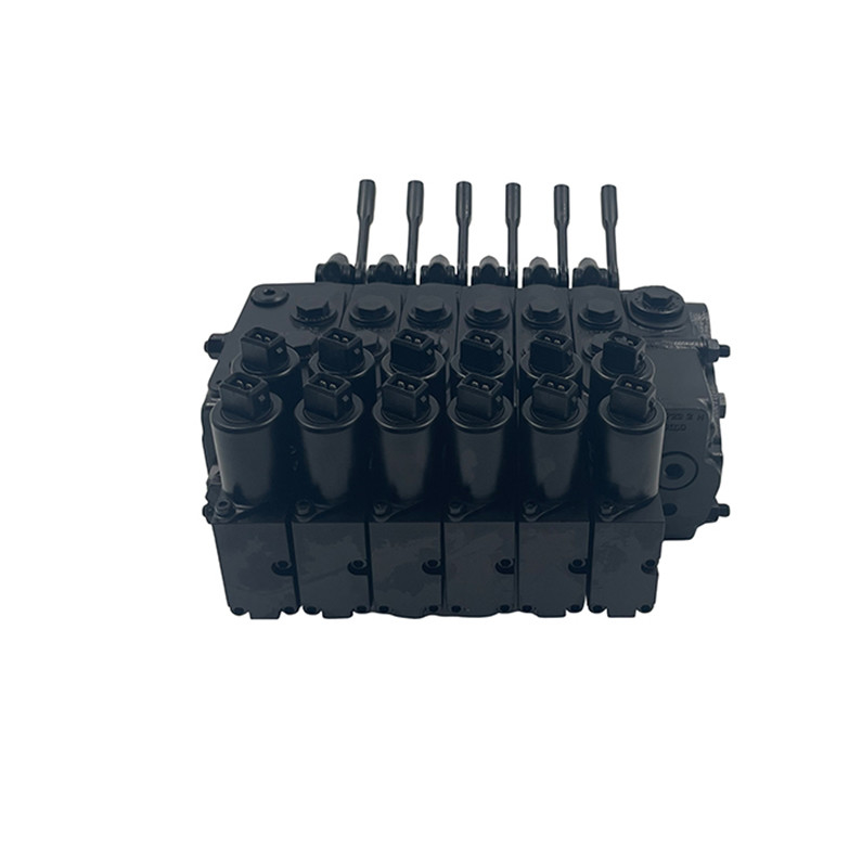 DPX050/2 Élément hydraulique en fonte La solution idéale pour la vanne directionnelle WALVOIL