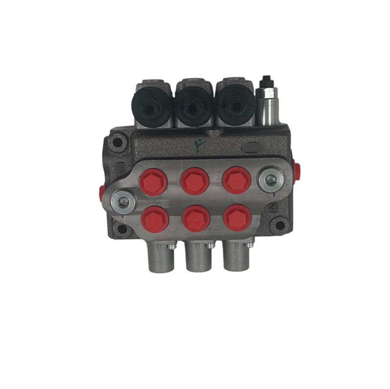 Après le service en ligne de soutien Wolfo SD5/3-P KG-160 directionnel joystick soupape hydraulique